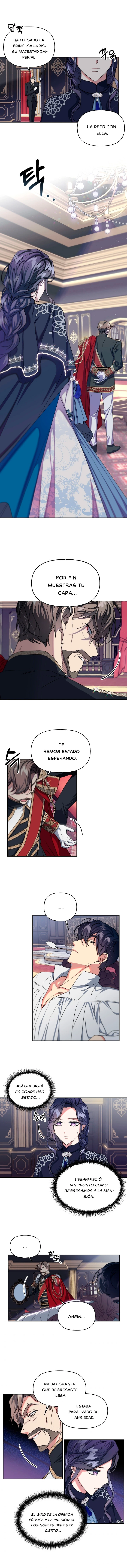 La princesa sacrificada capítulo 22, página 7