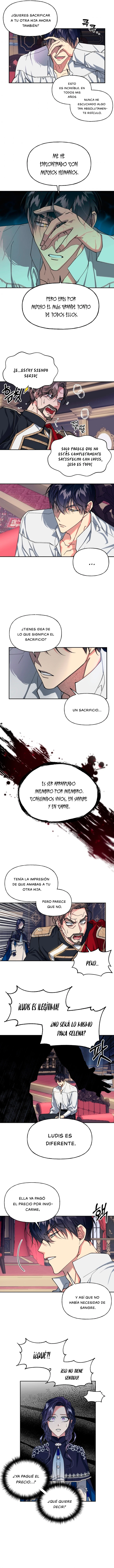 La princesa sacrificada capítulo 22, página 9