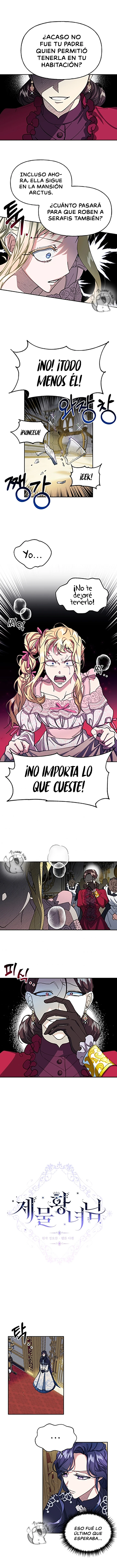 La princesa sacrificada capítulo 23, página 4