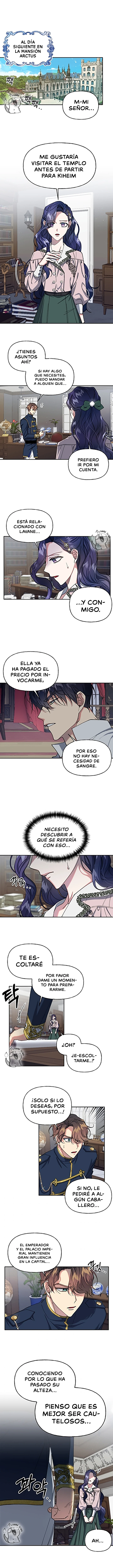 La princesa sacrificada capítulo 23, página 7