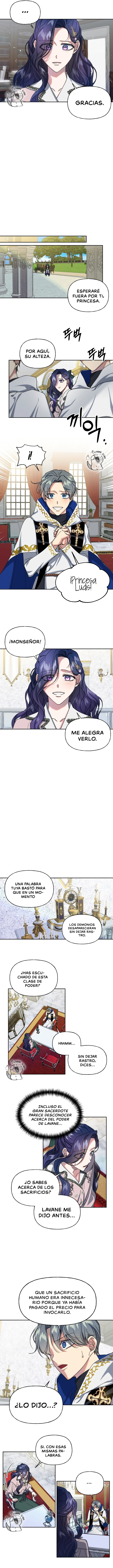 La princesa sacrificada capítulo 23, página 8