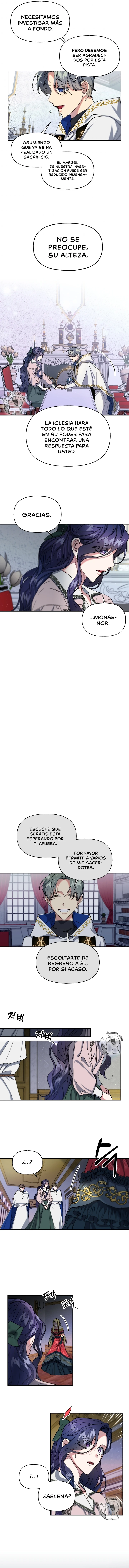 La princesa sacrificada capítulo 23, página 10