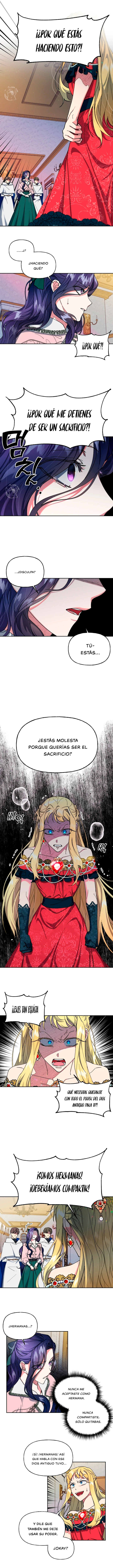 La princesa sacrificada capítulo 24, página 5