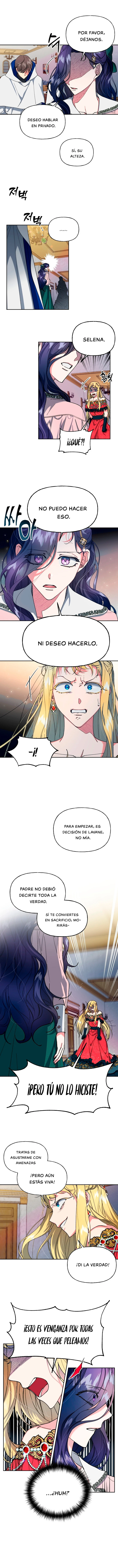 La princesa sacrificada capítulo 24, página 6