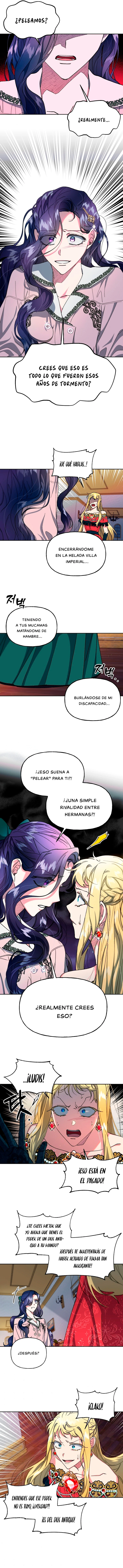 La princesa sacrificada capítulo 24, página 7