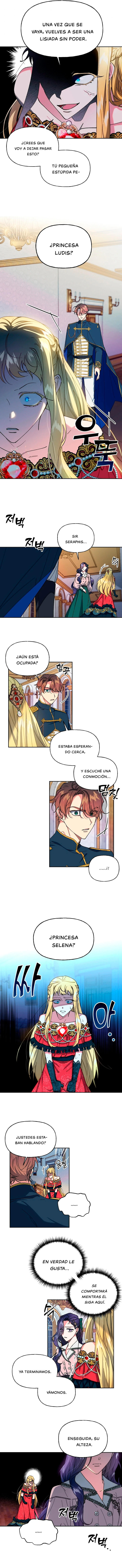 La princesa sacrificada capítulo 24, página 8