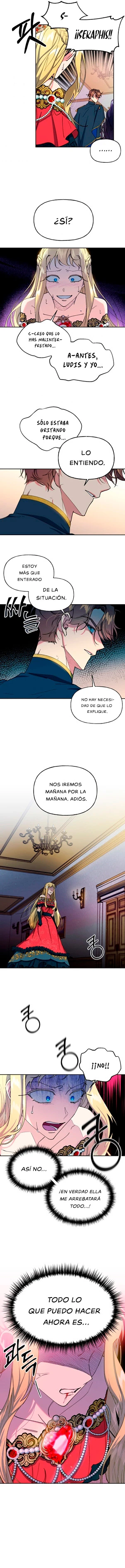 La princesa sacrificada capítulo 24, página 9