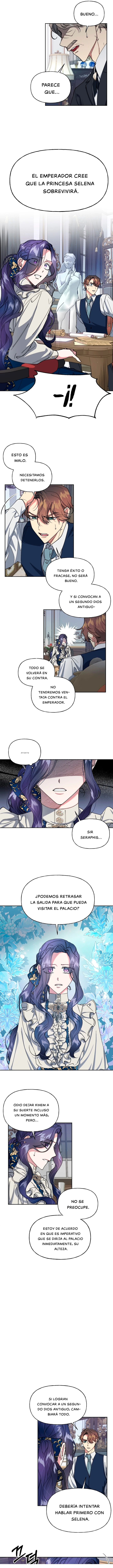 La princesa sacrificada capítulo 25, página 5