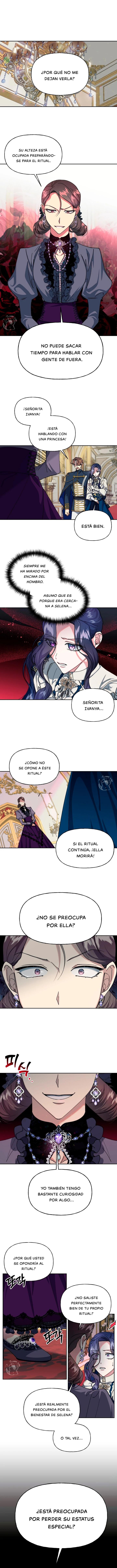 La princesa sacrificada capítulo 25, página 6