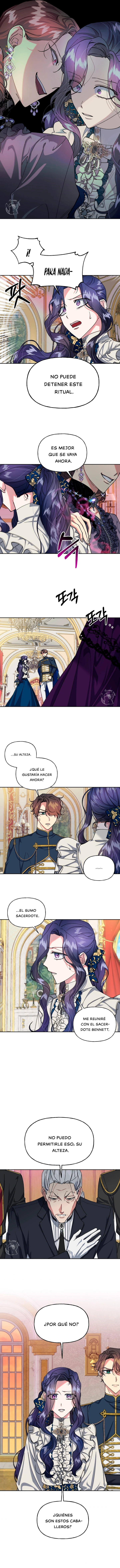 La princesa sacrificada capítulo 25, página 7