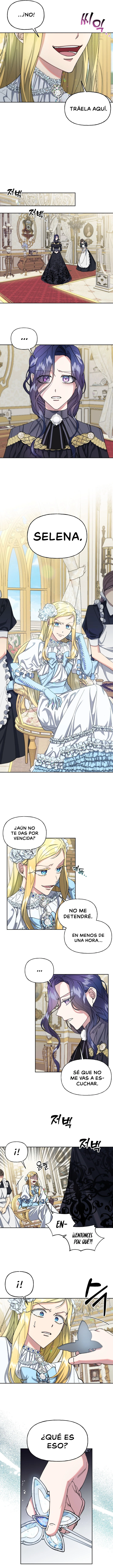 La princesa sacrificada capítulo 26, página 6