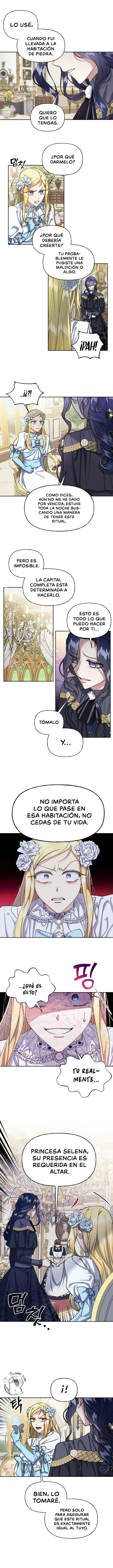 La princesa sacrificada capítulo 26, página 7