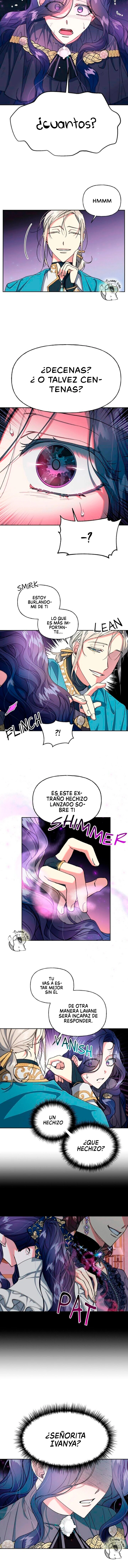 La princesa sacrificada capítulo 28, página 5
