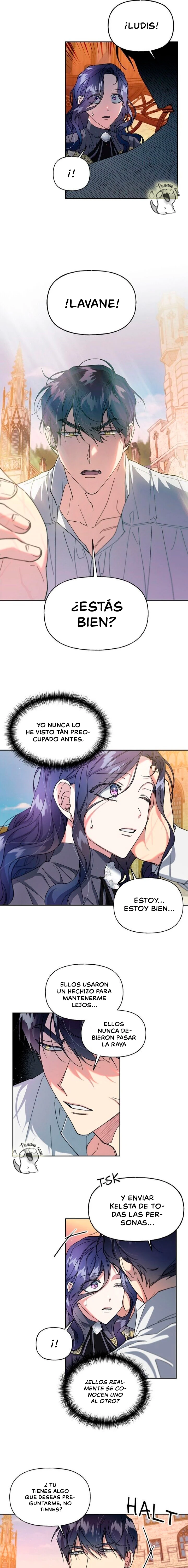 La princesa sacrificada capítulo 28, página 7