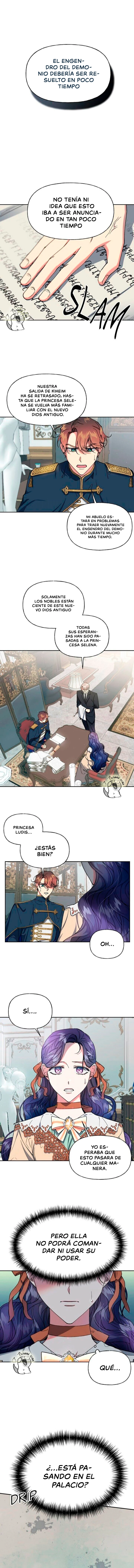 La princesa sacrificada capítulo 28, página 11