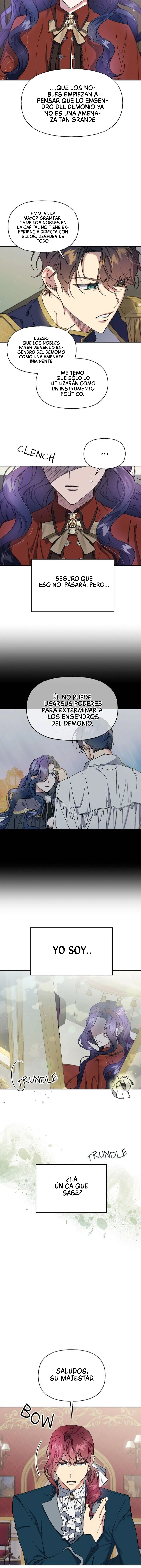 La princesa sacrificada capítulo 29, página 5