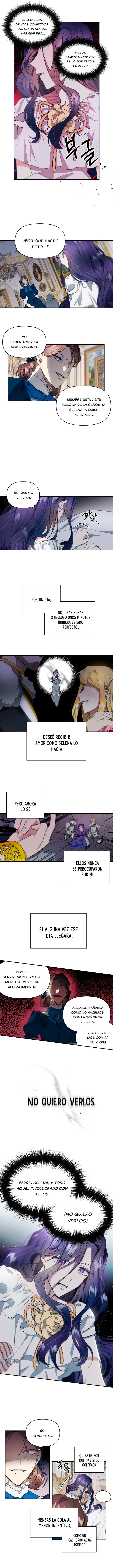 La princesa sacrificada capítulo 3, página 6