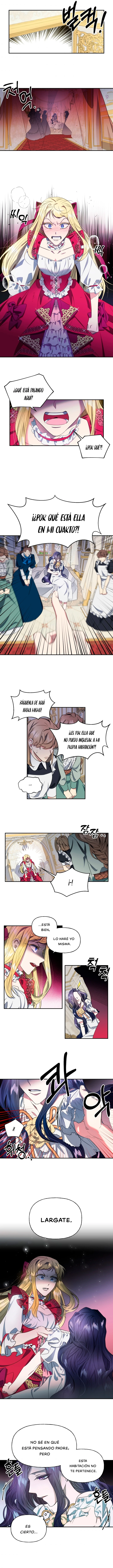La princesa sacrificada capítulo 3, página 9