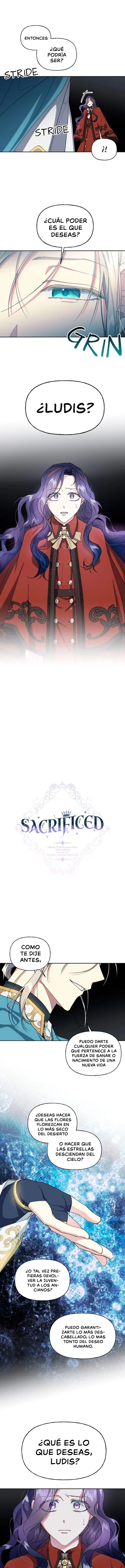 La princesa sacrificada capítulo 30, página 4