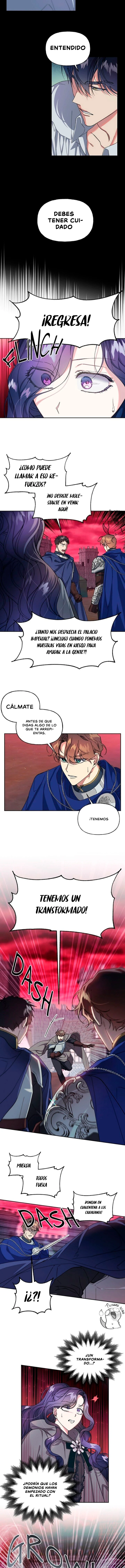 La princesa sacrificada capítulo 32, página 6