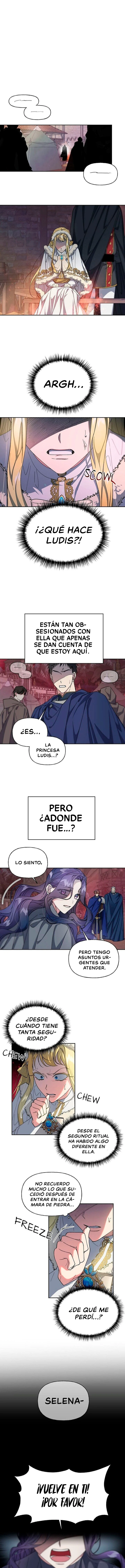 La princesa sacrificada capítulo 34, página 12
