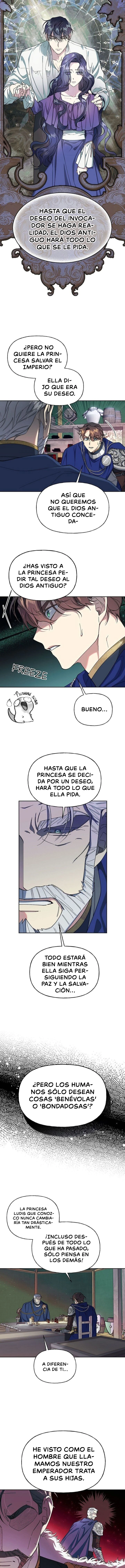 La princesa sacrificada capítulo 35, página 8
