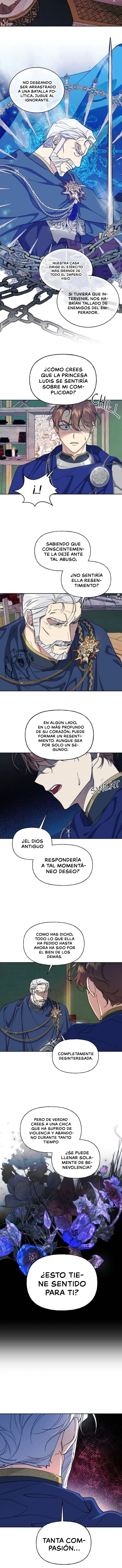 La princesa sacrificada capítulo 35, página 9