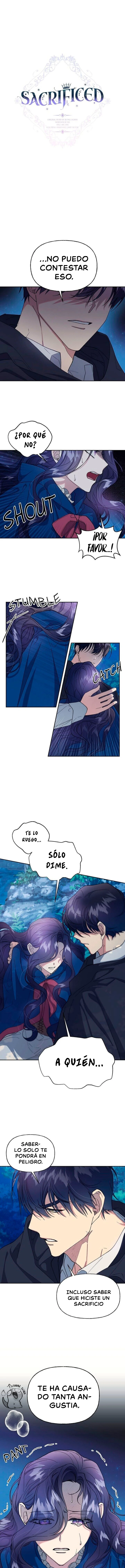 La princesa sacrificada capítulo 36, página 5