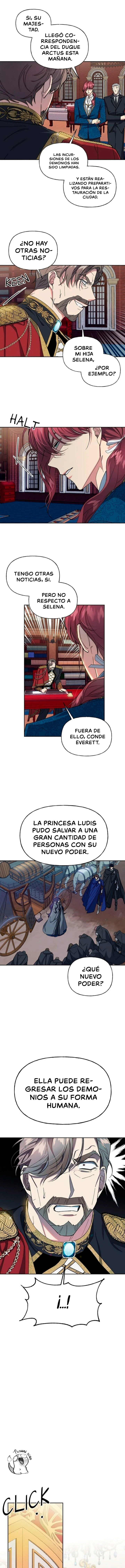 La princesa sacrificada capítulo 36, página 7