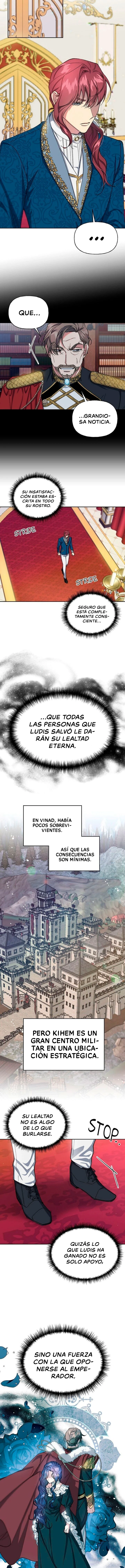 La princesa sacrificada capítulo 36, página 8