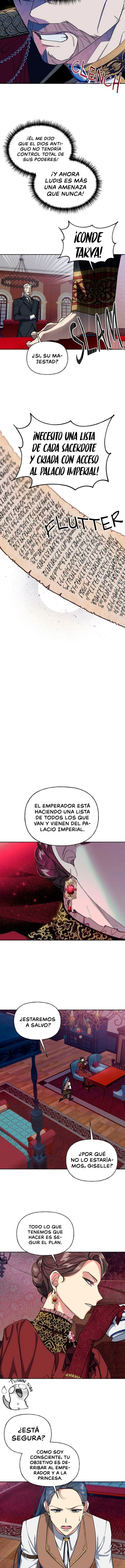 La princesa sacrificada capítulo 36, página 11