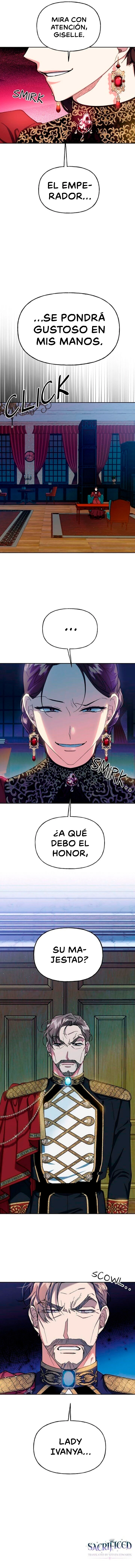 La princesa sacrificada capítulo 36, página 13
