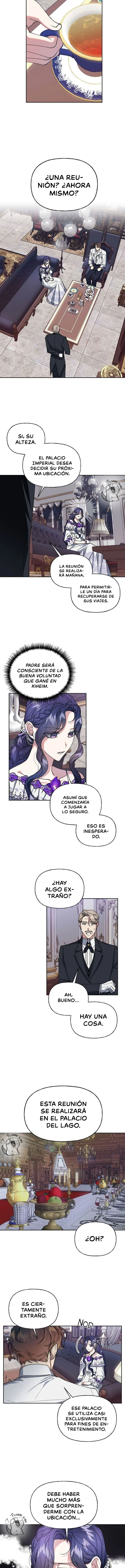 La princesa sacrificada capítulo 37, página 5