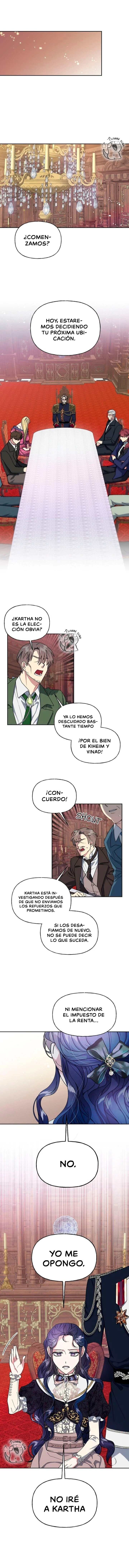 La princesa sacrificada capítulo 37, página 9