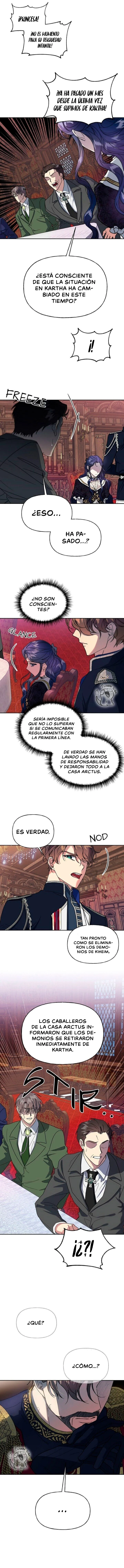 La princesa sacrificada capítulo 37, página 10