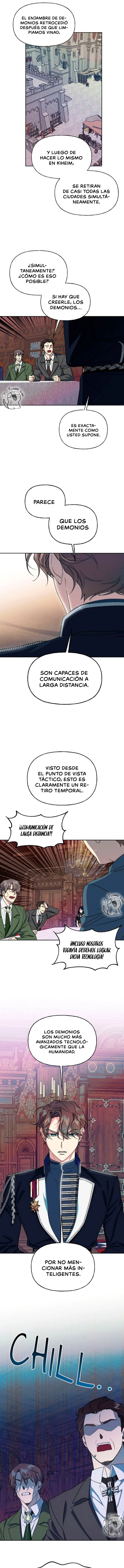 La princesa sacrificada capítulo 37, página 11