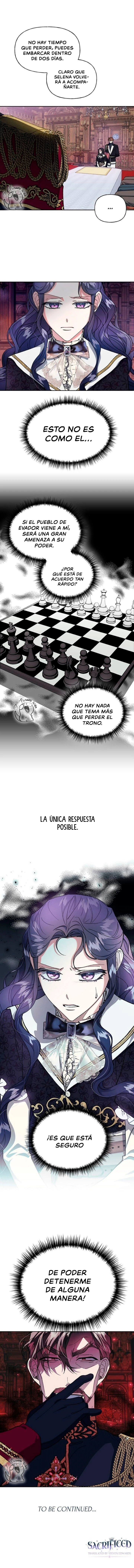 La princesa sacrificada capítulo 37, página 14