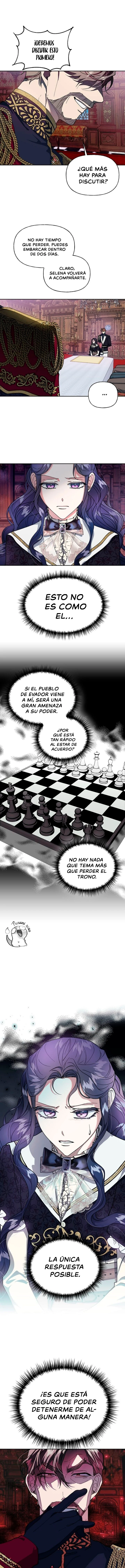 La princesa sacrificada capítulo 38, página 4