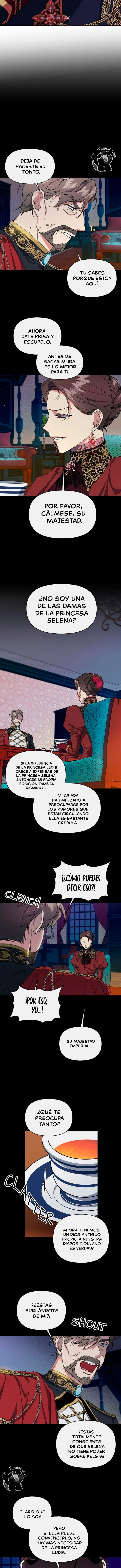 La princesa sacrificada capítulo 38, página 5
