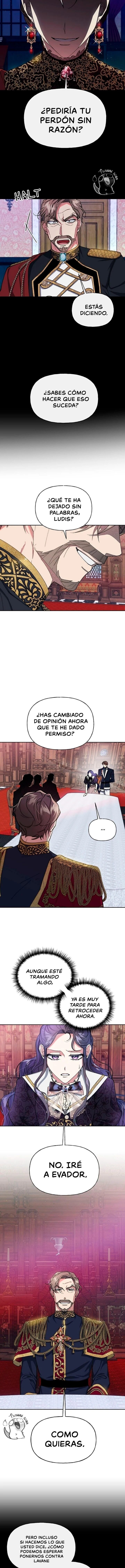 La princesa sacrificada capítulo 38, página 6