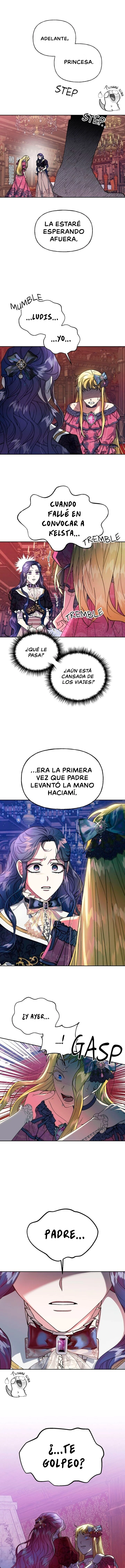 La princesa sacrificada capítulo 38, página 9