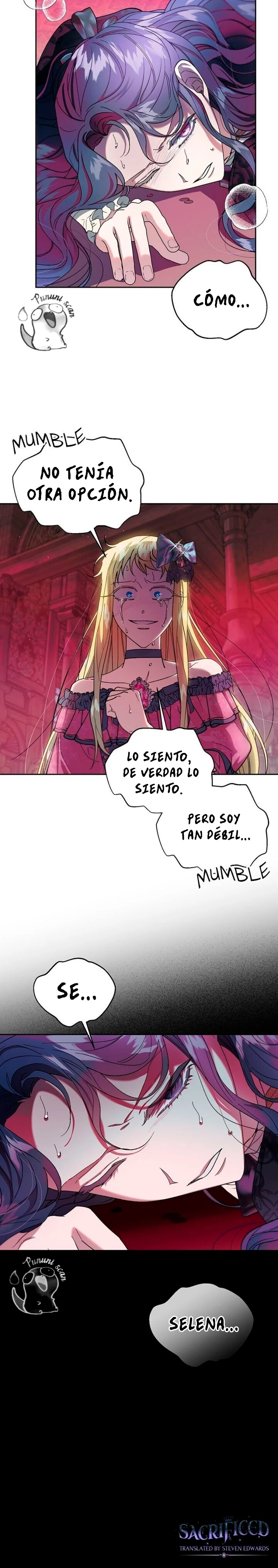La princesa sacrificada capítulo 38, página 14