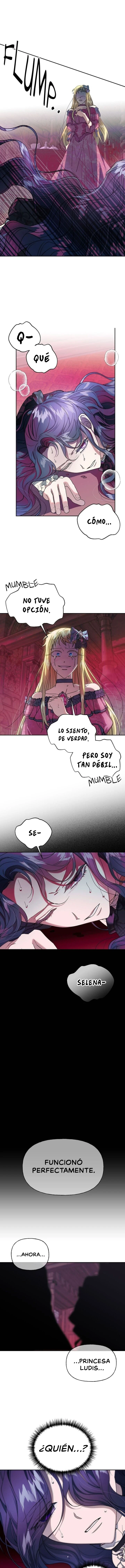 La princesa sacrificada capítulo 39, página 4