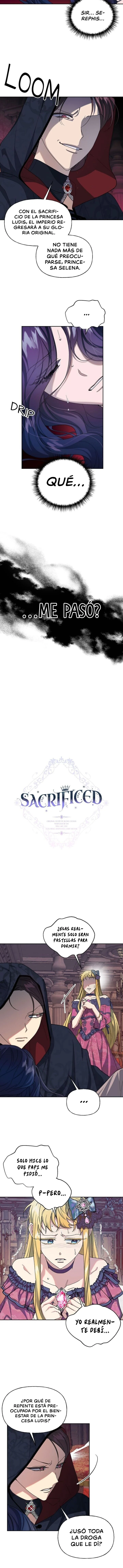 La princesa sacrificada capítulo 39, página 5