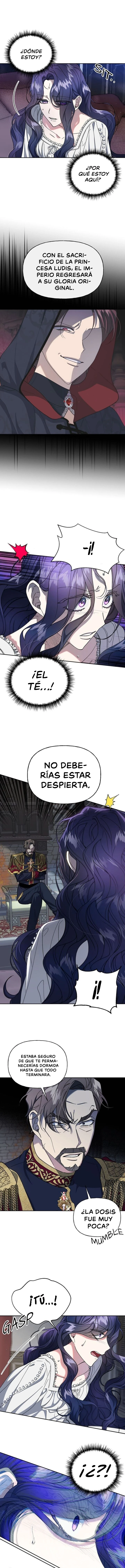 La princesa sacrificada capítulo 39, página 7
