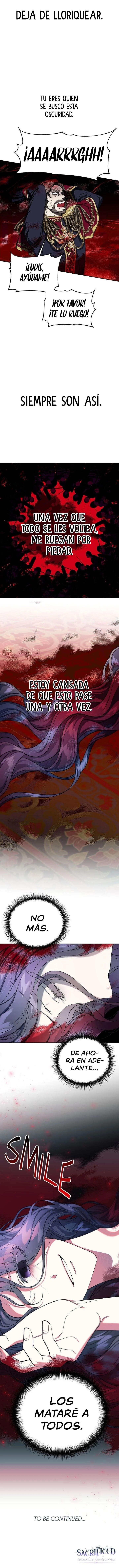 La princesa sacrificada capítulo 39, página 13