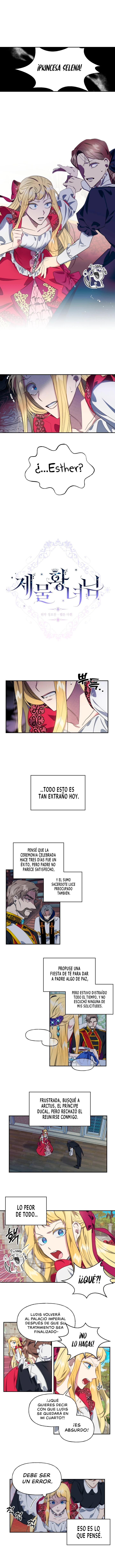 La princesa sacrificada capítulo 4, página 5