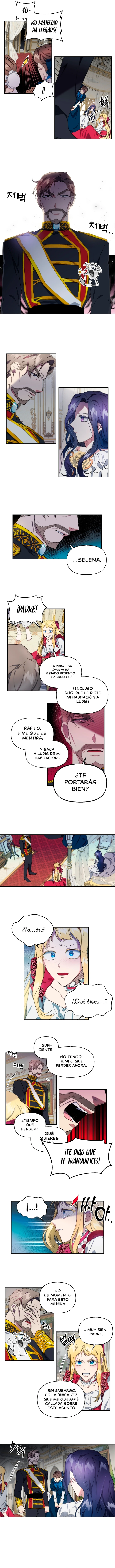 La princesa sacrificada capítulo 4, página 7