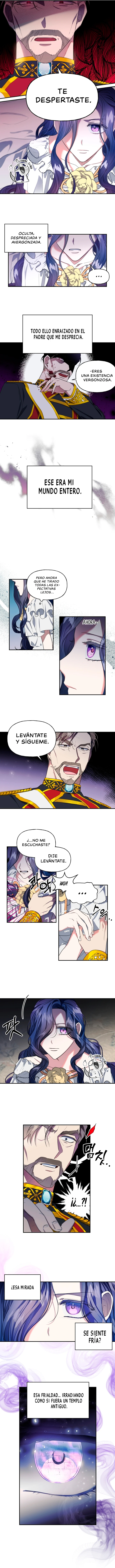 La princesa sacrificada capítulo 4, página 8