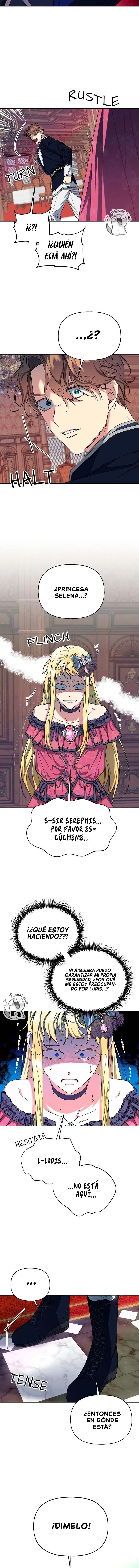 La princesa sacrificada capítulo 40, página 5